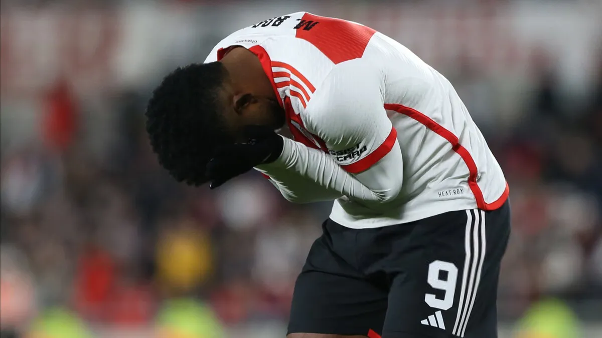 Miguel Borja lesión River (Foto: Getty)
