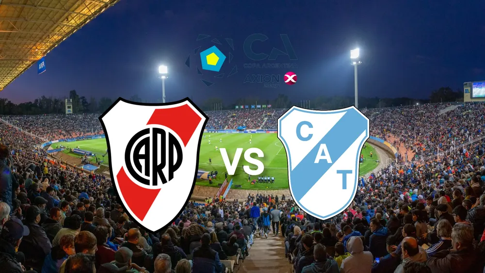 Transmisión en vivo River vs Temperley Copa Argentina Mendoza