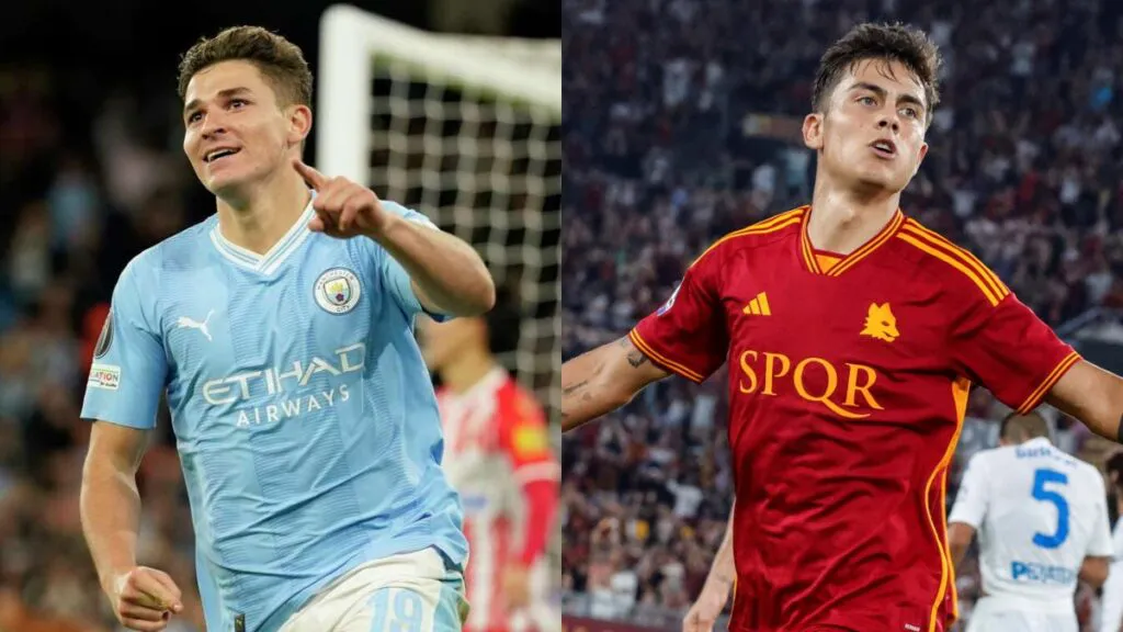 Viral: La dedicatoria de Julián Álvarez a Dybala