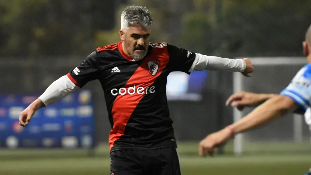 Ariel Burrito Ortega Senior River Liniers (Foto: River Club)