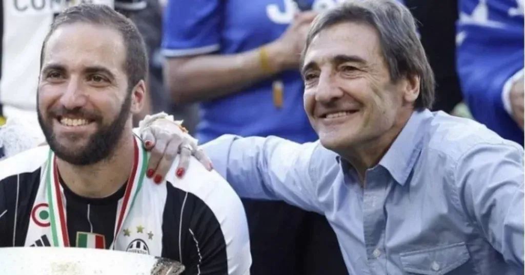 Gonzalo Higuaín no estuvo de acuerdo con su padre
