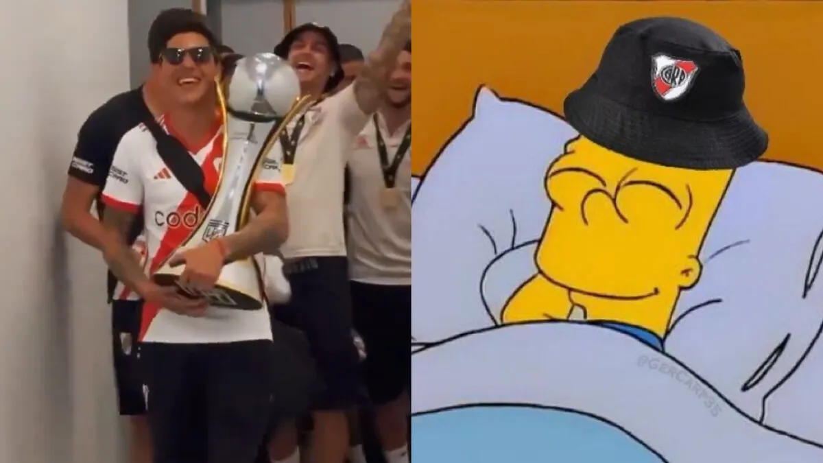 Mejores memes River Supercopa Argentina