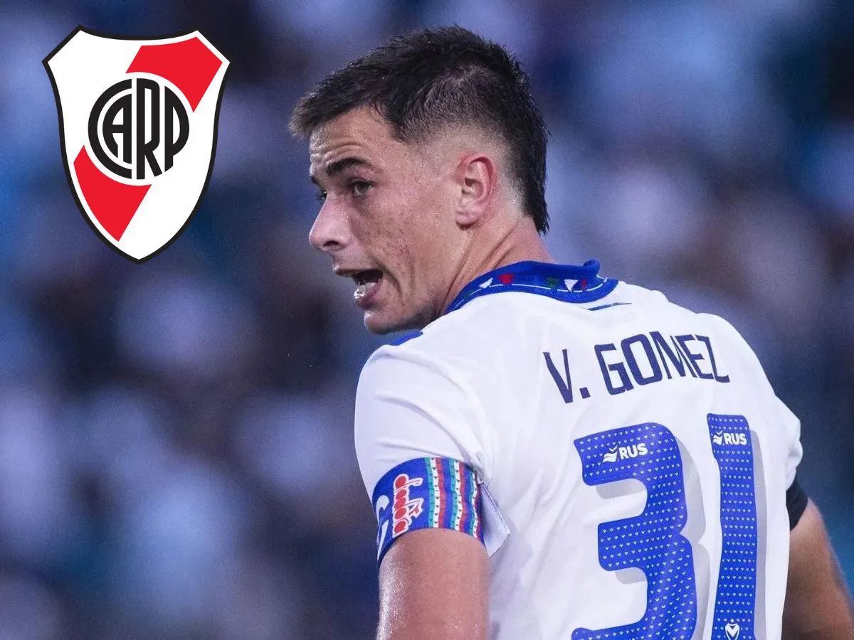 Valentín Gómez a River