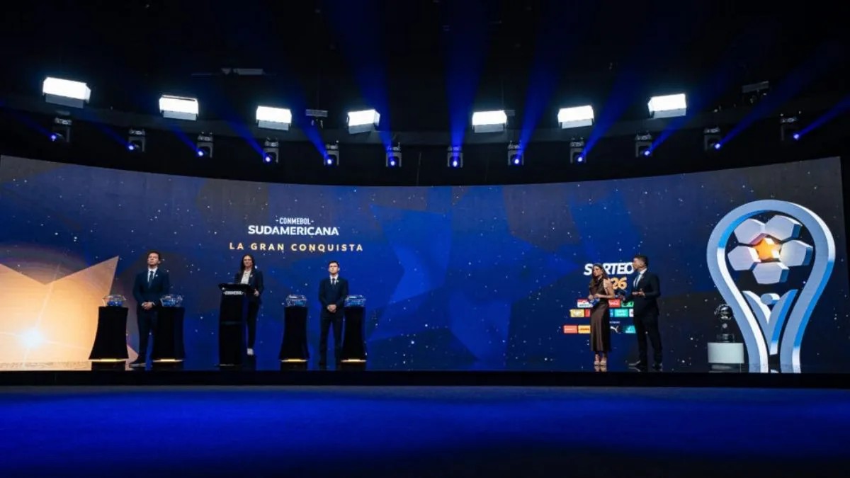 Sorteo Copa Sudamericana (Foto: Conmebol)