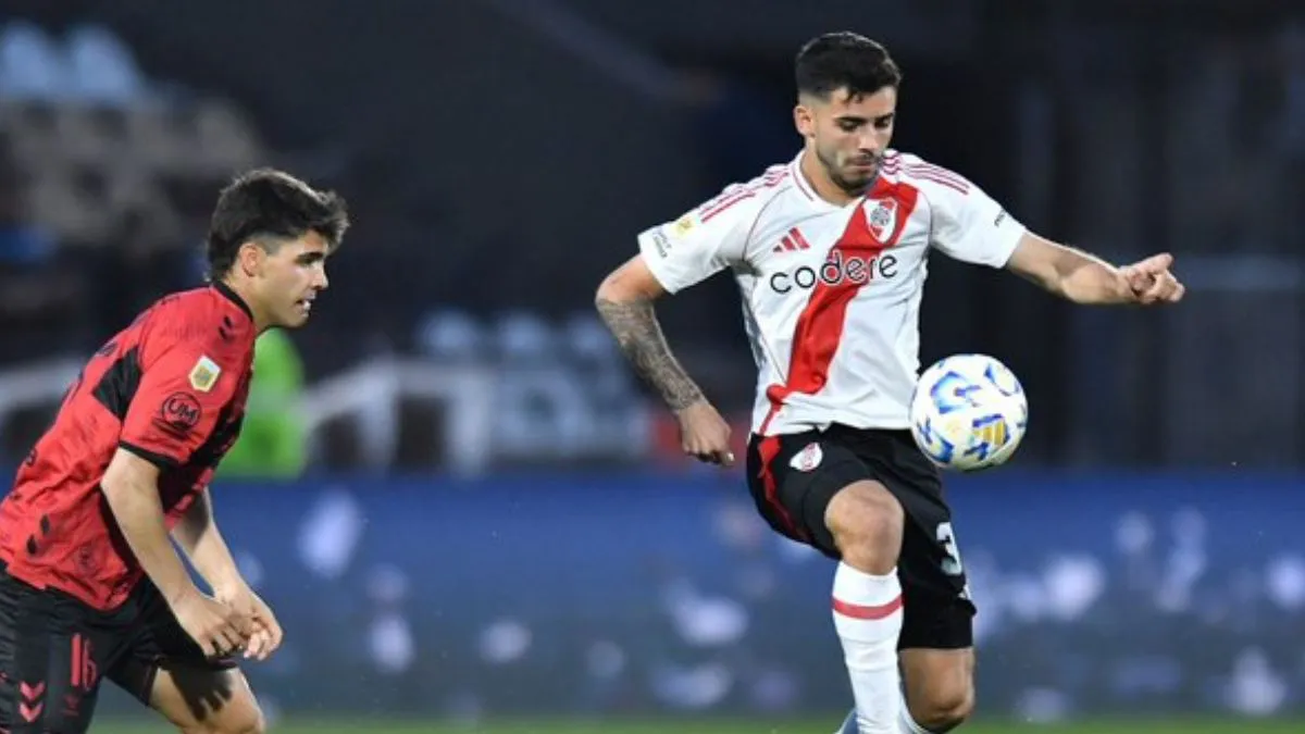 Santiago Simón ante Platense