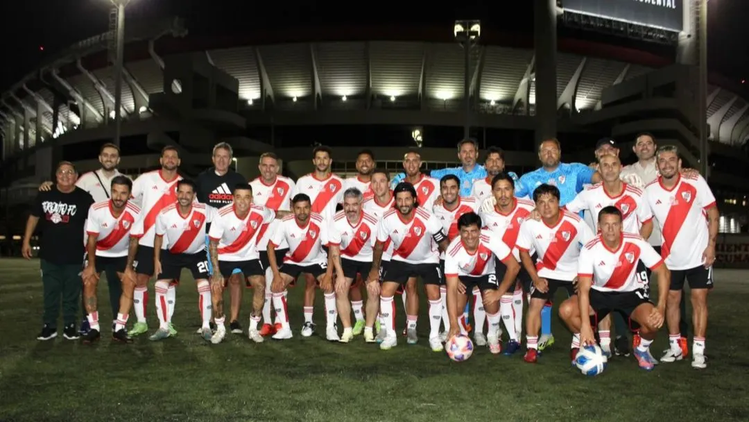 Senior River Tigre 2024 (Foto: @ligaseniorfutarg)