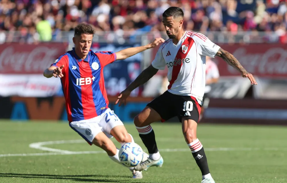 Manuel Lanzini River San Lorenzo Apertura 2025