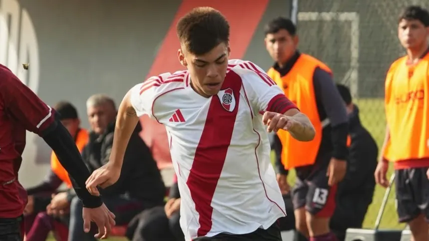 Santiago Espíndola River (Foto: River Plate)