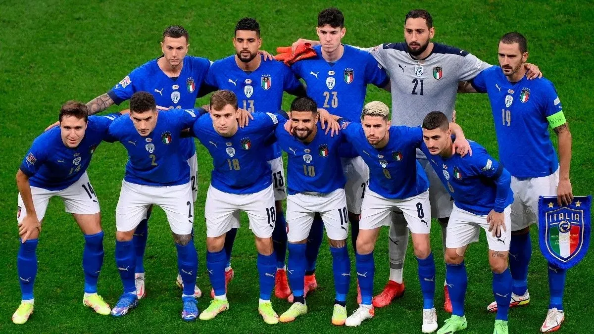 Jugadores seleccion de italia