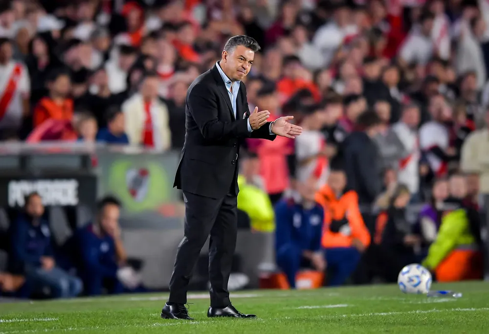 Marcelo Gallardo Posible Formacion vs Gimnasia