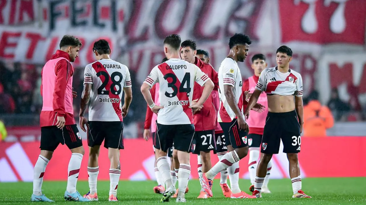 River vs. Sarmiento - Clausura 2025