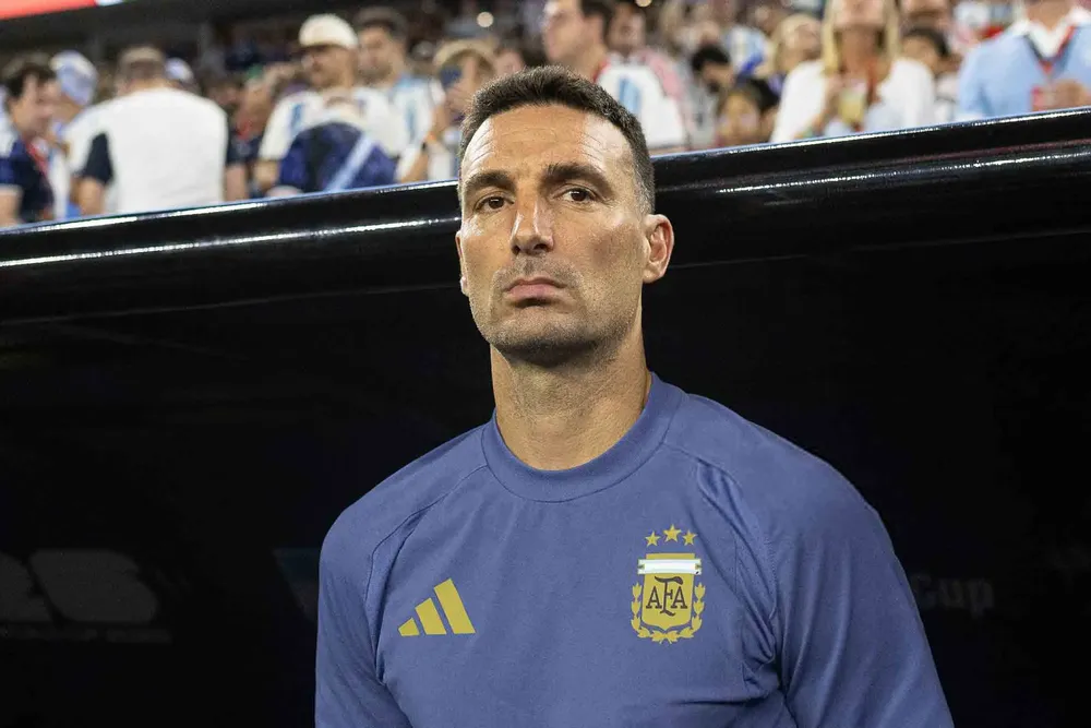 Lionel Scaloni Seleccion Argentina