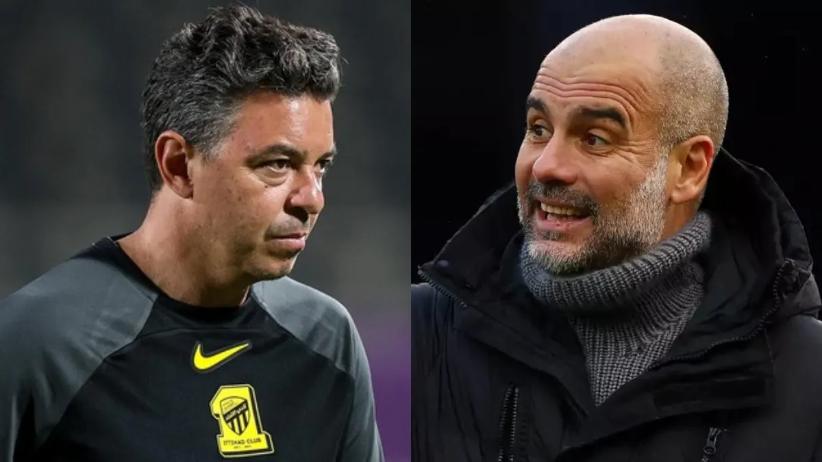 Marcelo Gallardo Pep Guardiola