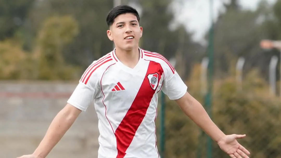 Inferiores River jugador (Foto: River Plate)