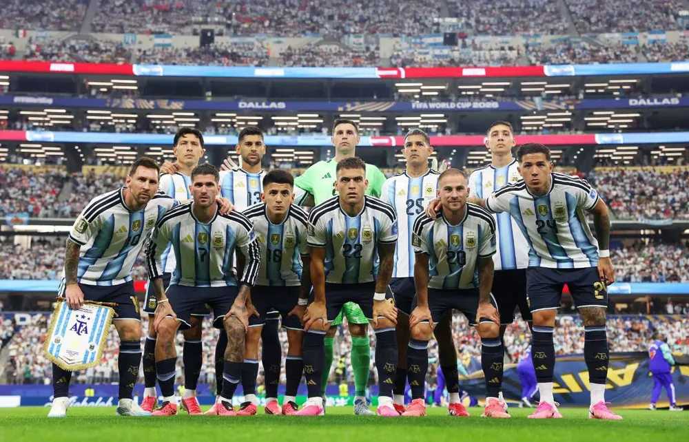 Selección Argentina vs Austria
