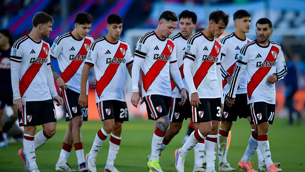 Equipo River derrota (Foto: Getty Images)