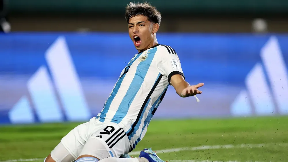 Agustín Ruberto récord Argerntina mundial sub 17 (Foto: Getty)