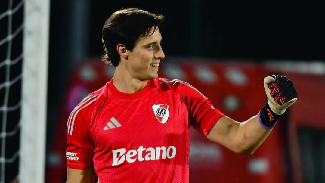 Santiago Beltrán arquero River (Foto: River Plate)