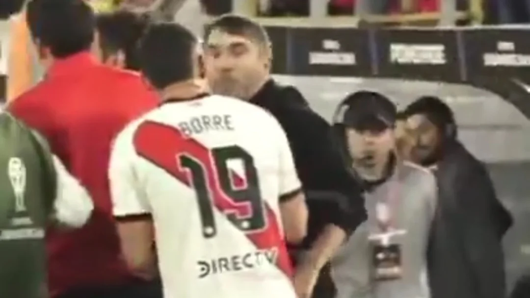 Coudet cruce Borré