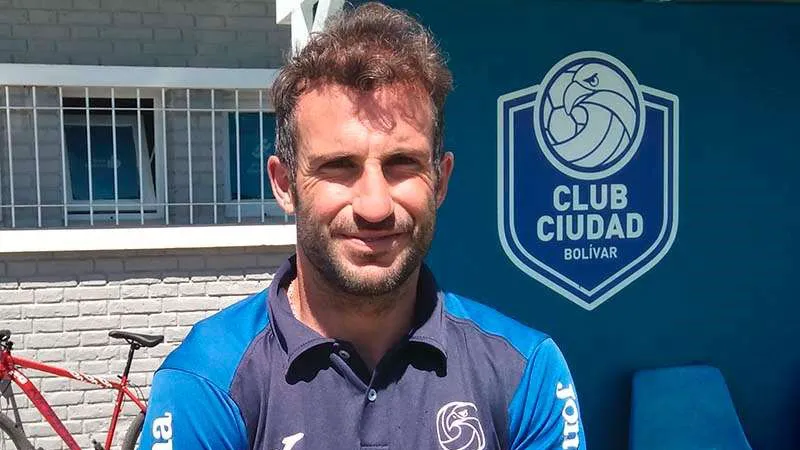 Cristian Piarrou (Foto: Bolívarhoy)