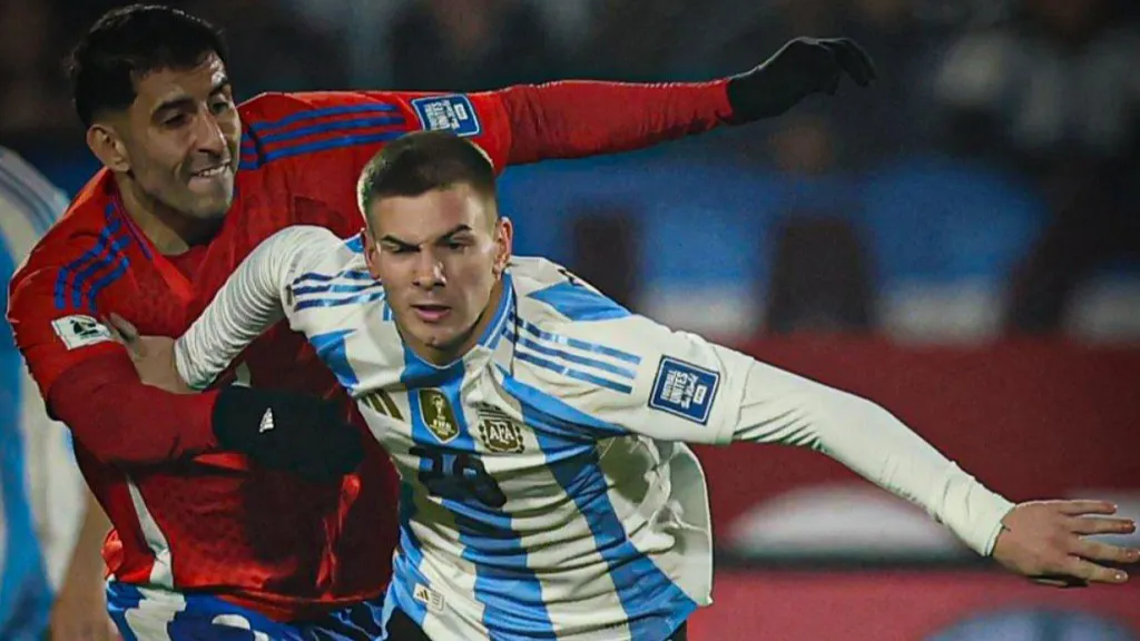Franco Mastantuono debut selección Argentina Mayor récord