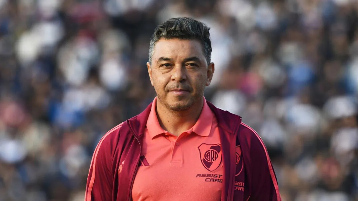 Marcelo Gallardo Gimnasia (Foto: Getty Images)