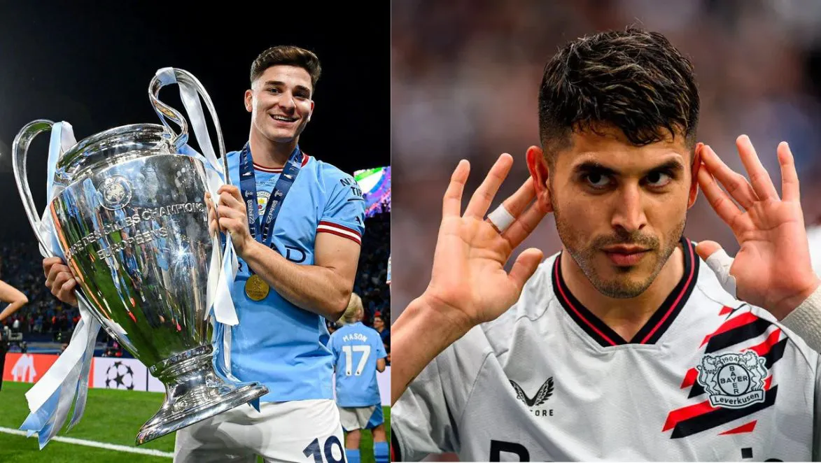 Los ex River que disputarán la Champions League 24-25