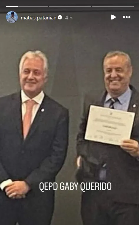 Posteo Matías Patanian Gabriel Di Girolamo