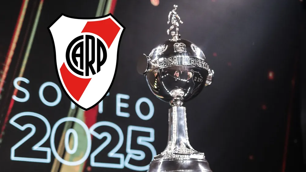 Fase grupos rivales River Copa Libertadores 2025