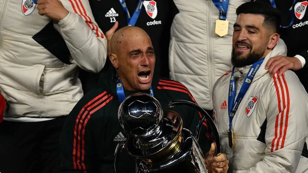 Diego Riberi cuerpo técnico River Plate (Foto: ESPN)