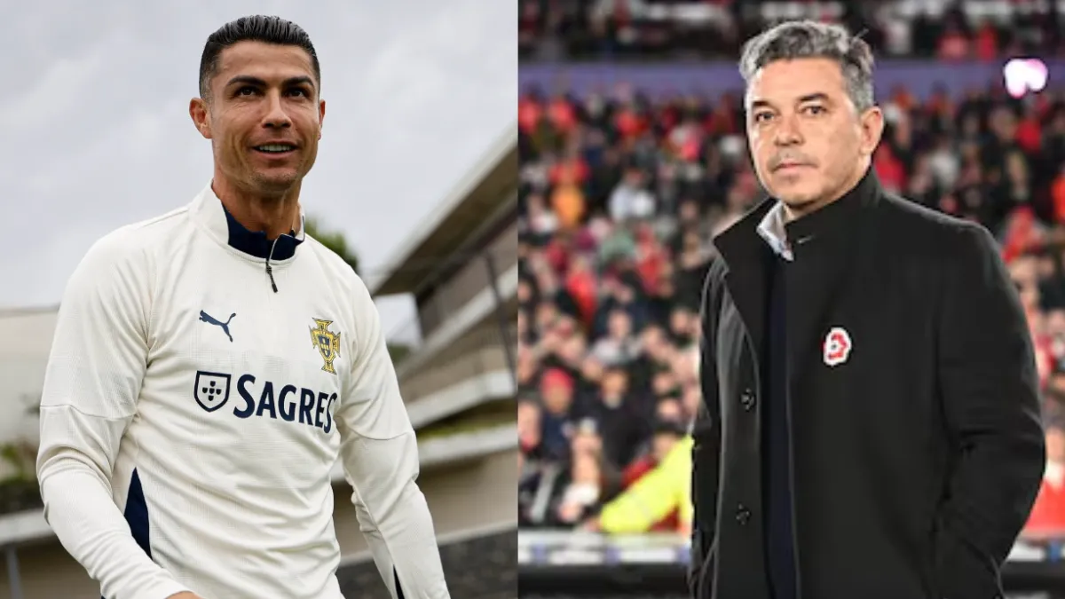 Gallardo y Ronaldo
