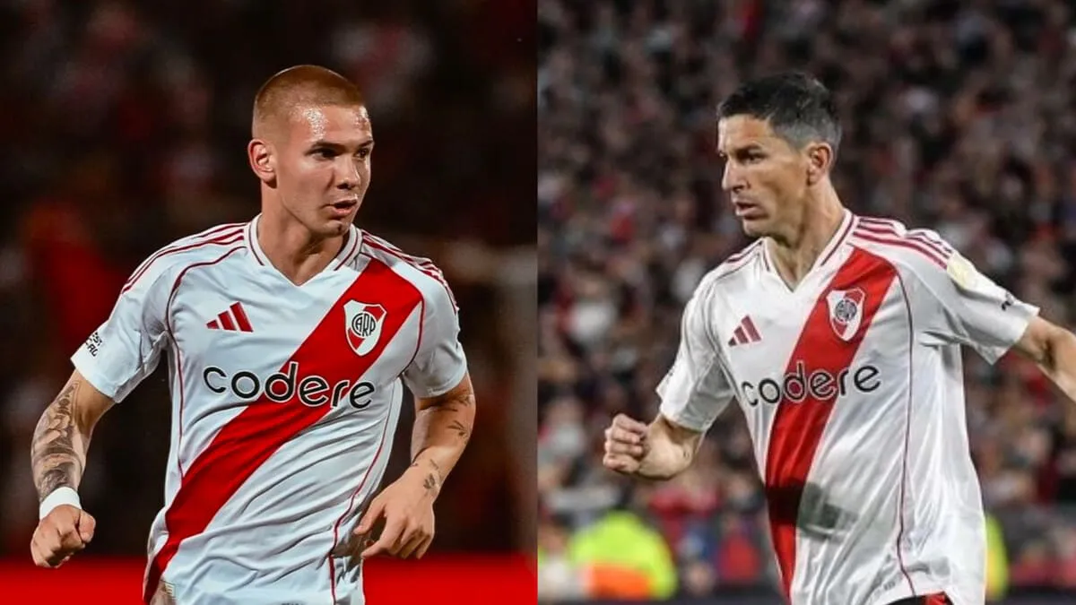 Franco Mastantuono Ignacio Fernández