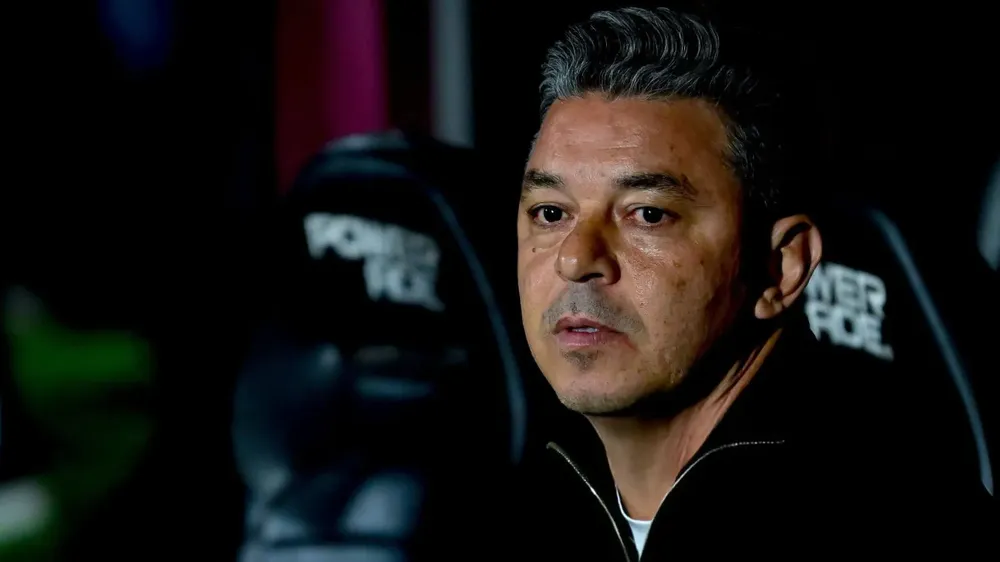 Marcelo Gallardo entrenador River