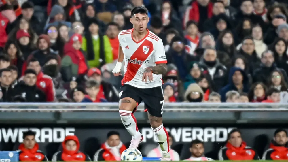 Debut Bareiro River Monumental Banda Roja (Foto: River Plate)