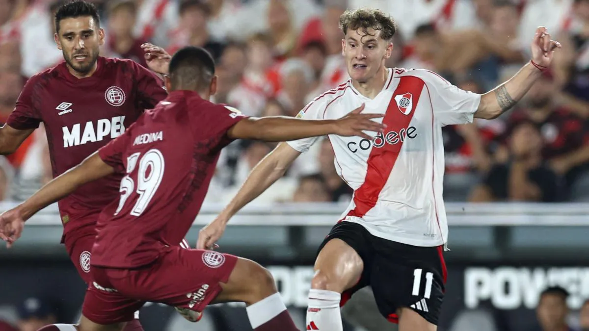 Facundo Colidio River Lanús