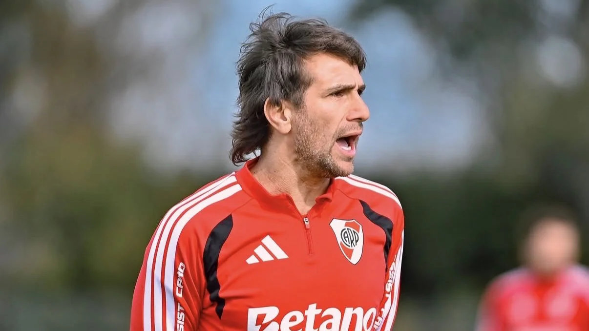 Leo Ponzio entrenador River (Foto: River Plate)