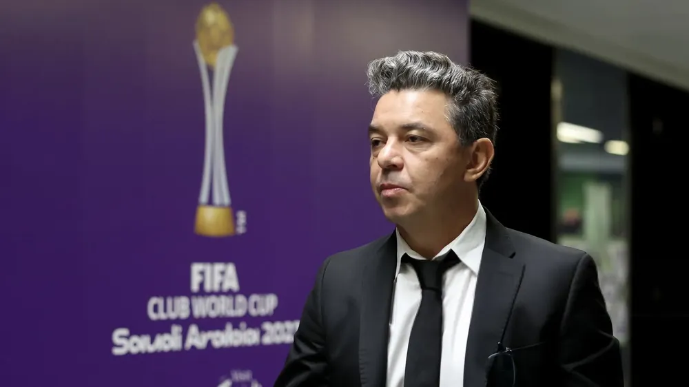 Marcelo Gallardo Al Ittihad Mundial de Clubes 2023 (Foto: Getty)