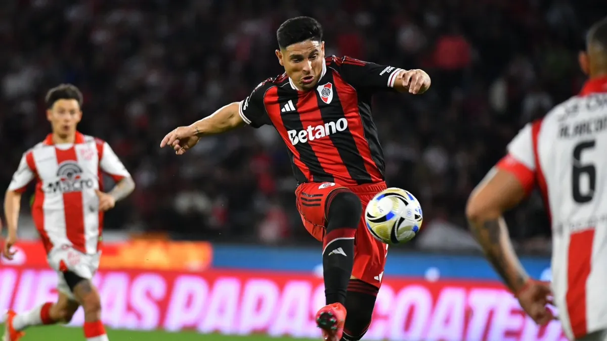 Maximiliano Salas Foto: River Plate