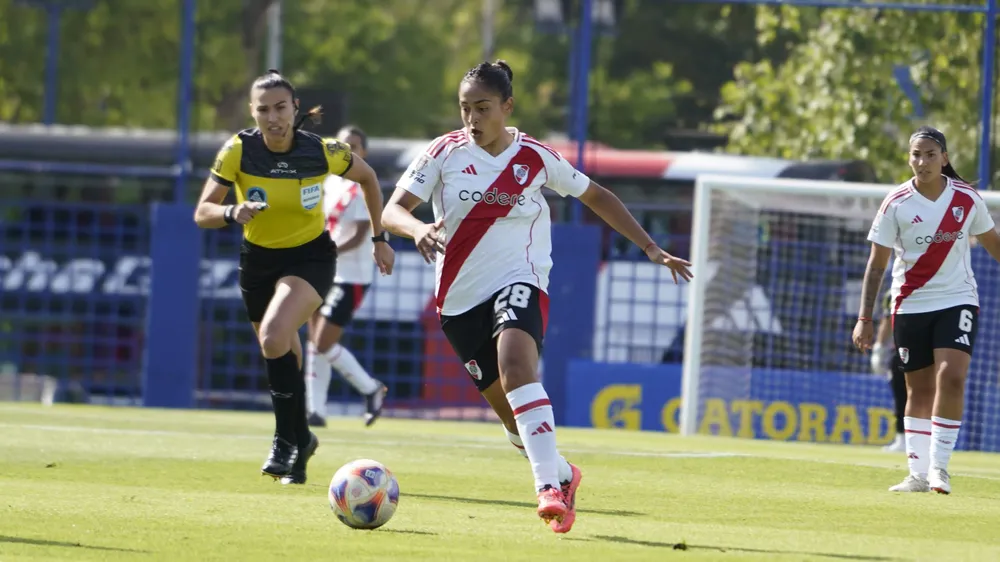 Sofía Domínguez River Femenino Boca Superclásico 