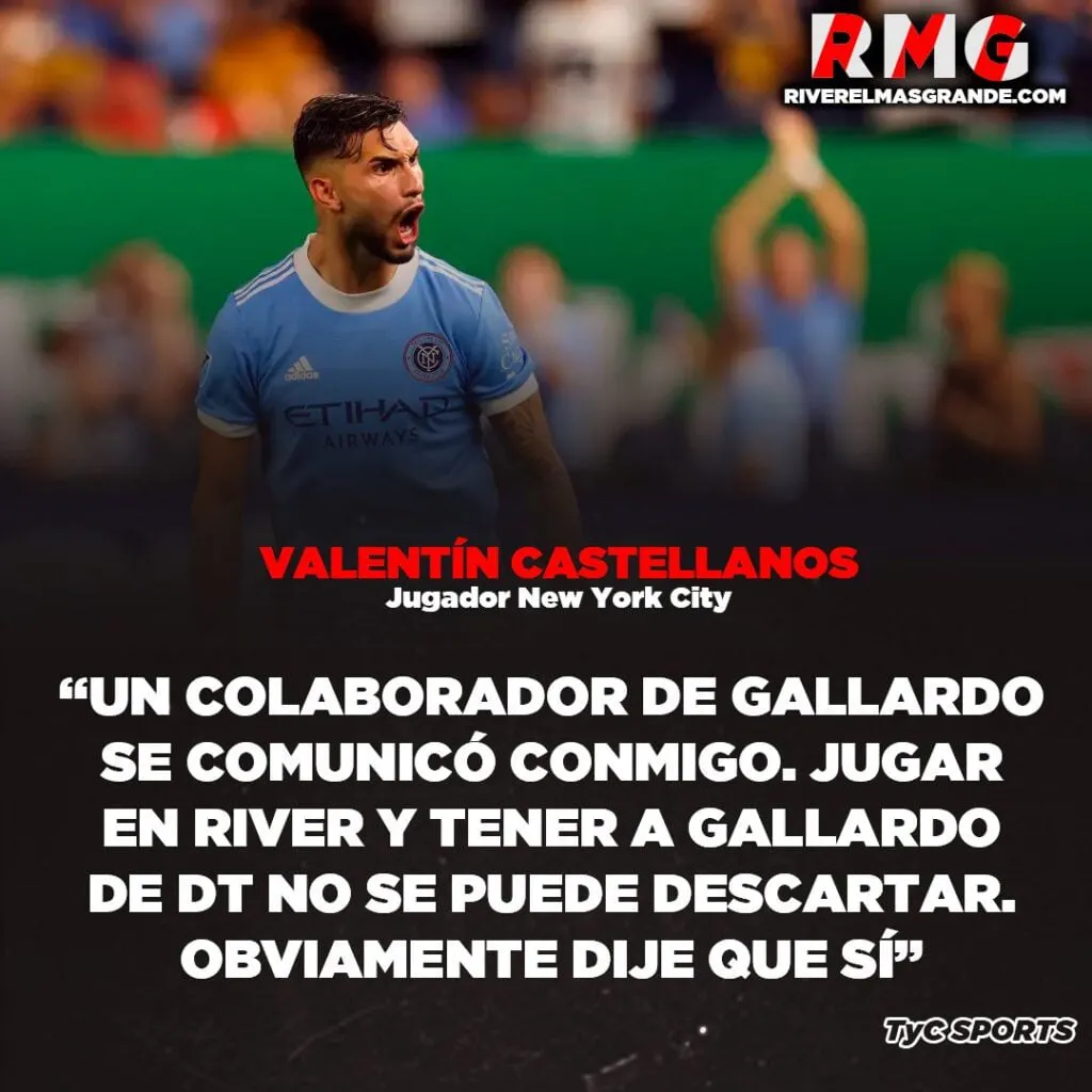 El delantero que llamaron de River: "Obviamente dije que sí"