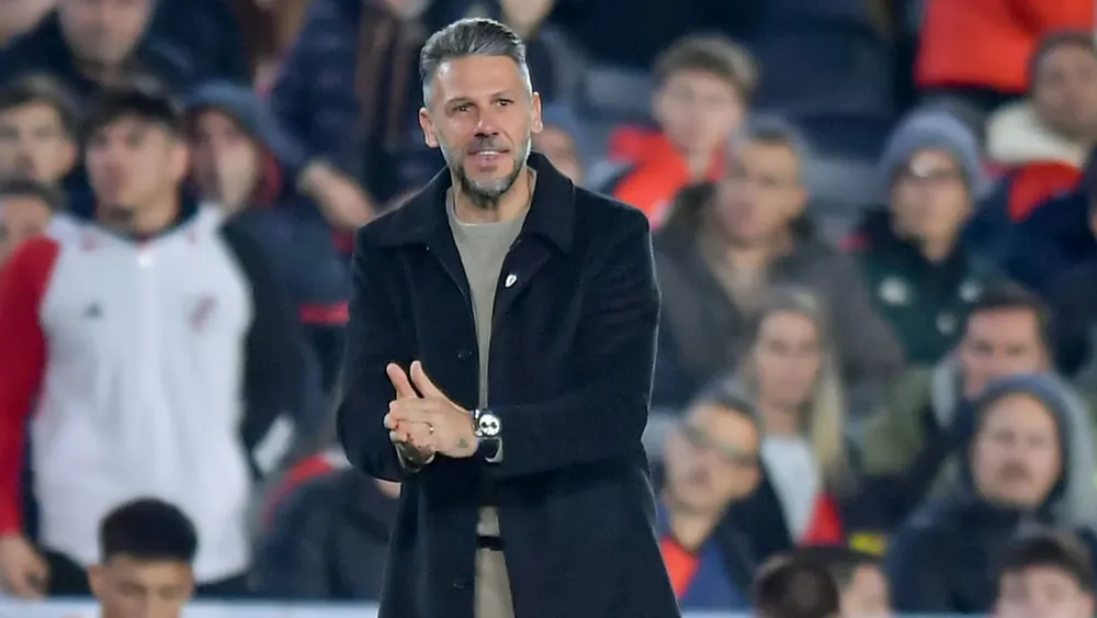 Martín Demichelis River entrenador Monumental