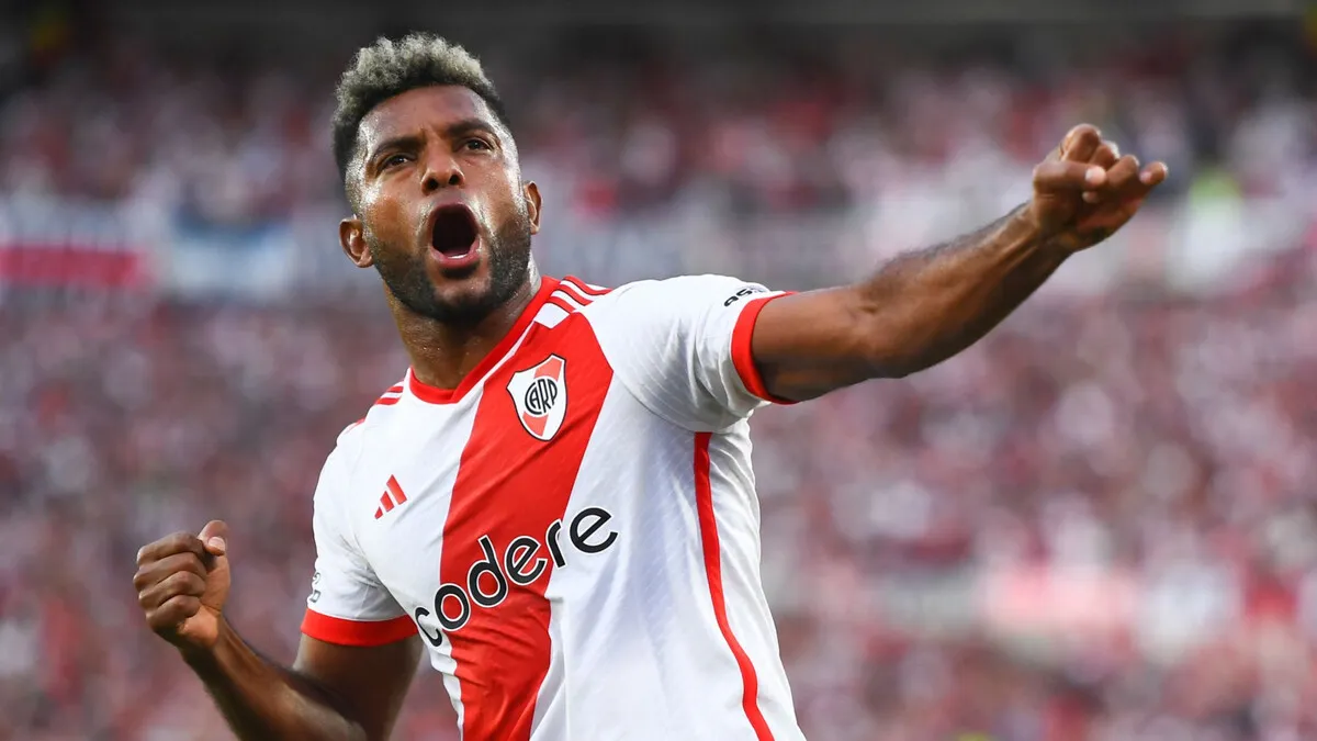 Miguel Borja estará disponible Superclásico (Foto: Getty)