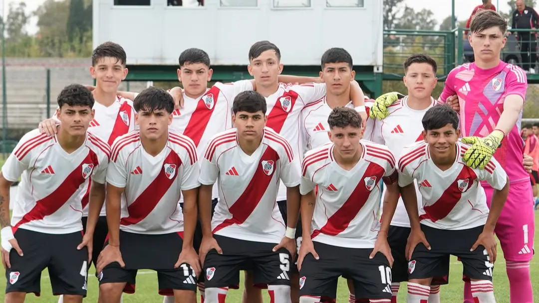 Inferiores River formación Séptima División (Foto: River Plate)