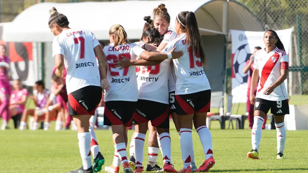 Equipo formación River Plate Ezeiza