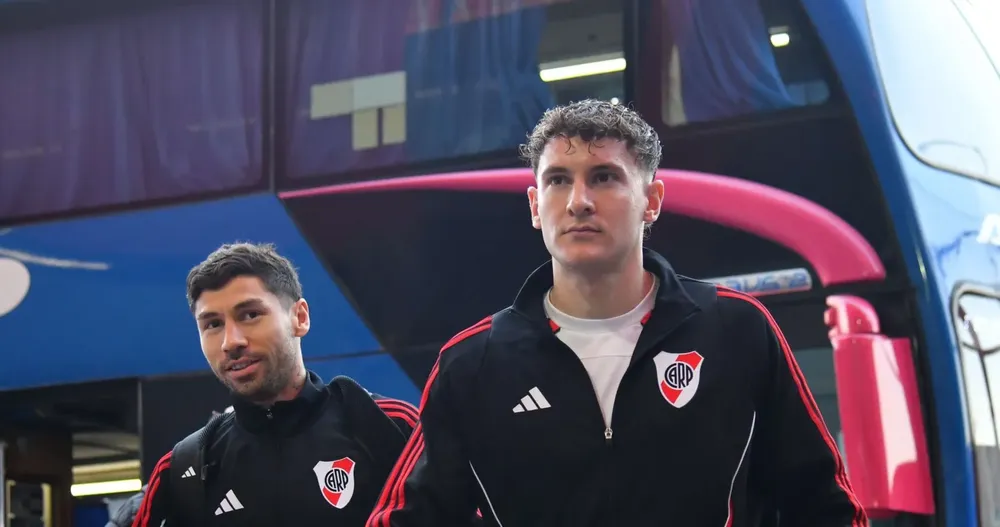 River Plate Facundo Colidio y Montiel