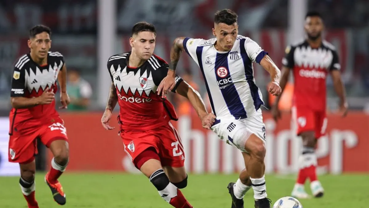 River Talleres Copa LPF 2024