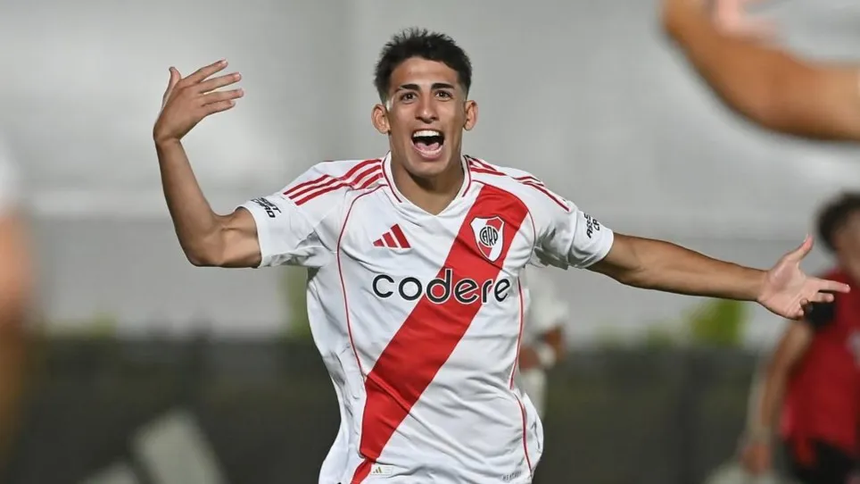 Agustín Obregón RIver Reserva 2024