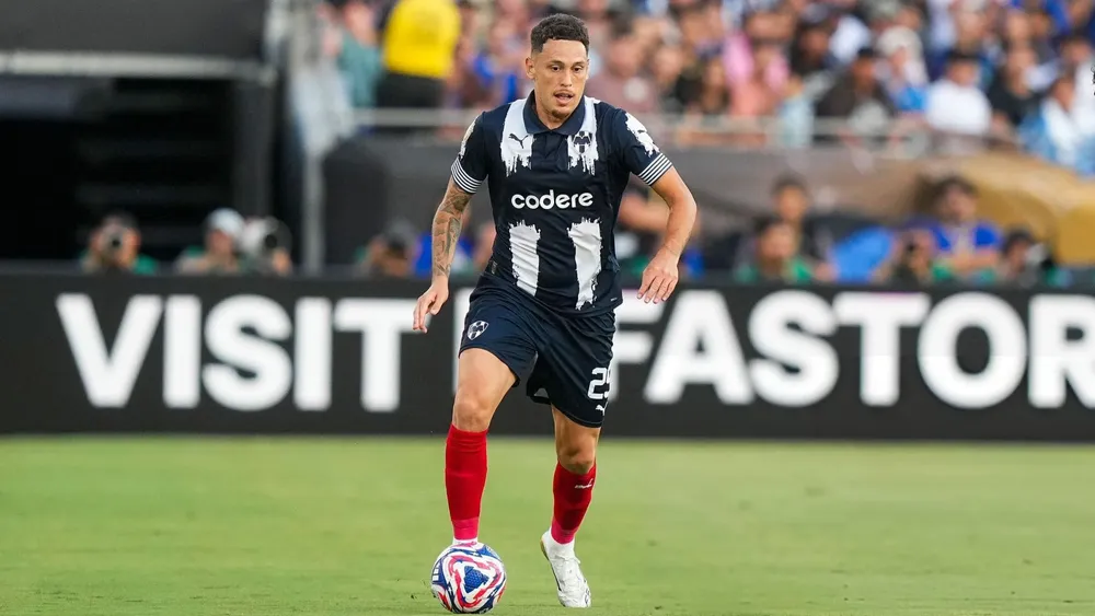 Lucas Ocampos Monterrey Rayados River