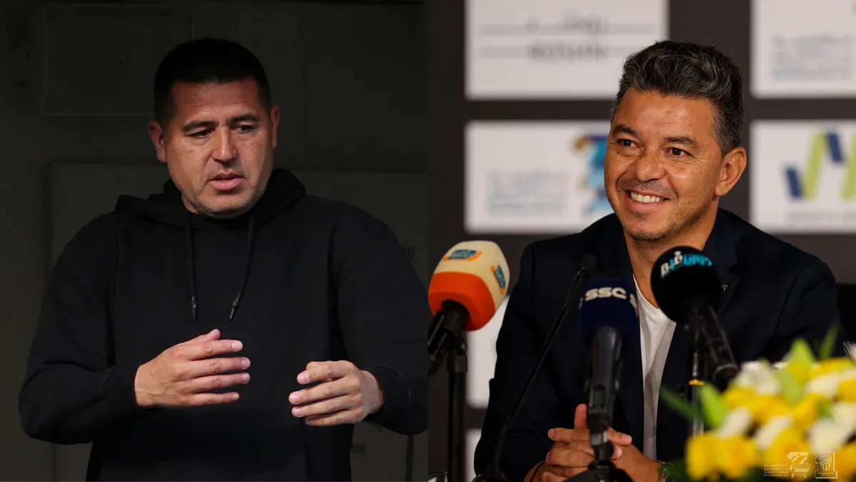 Marcelo-Gallardo-Juan-Roman-Riquelme-Arabia (Foto Getty)