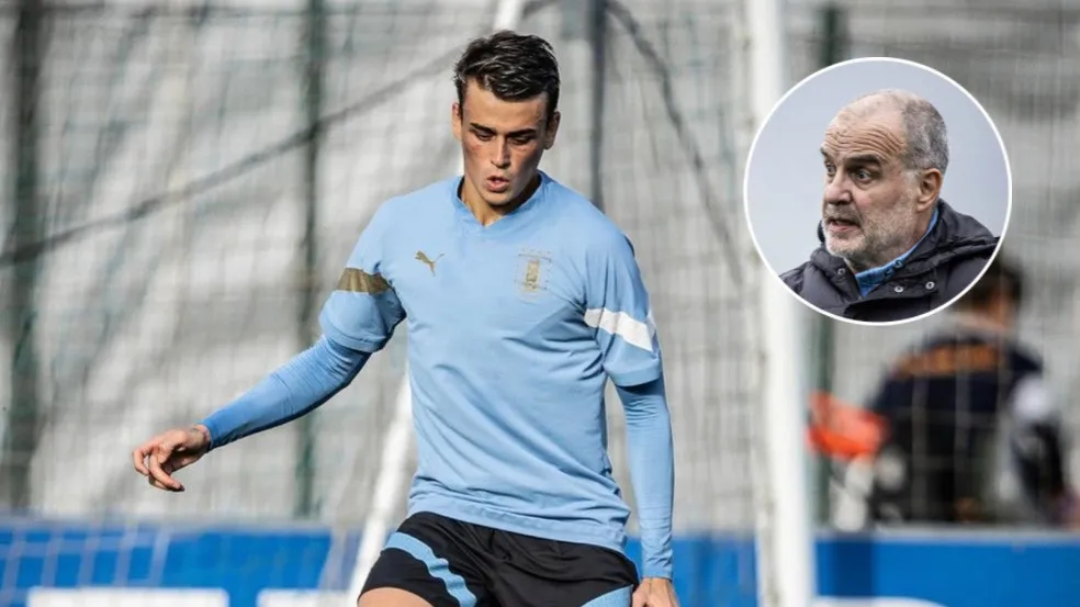 Nicolás Fonseca Marcelo Bielsa Uruguay